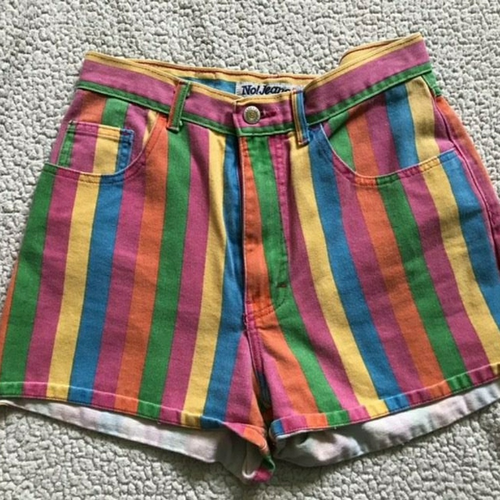 Colorful shortz